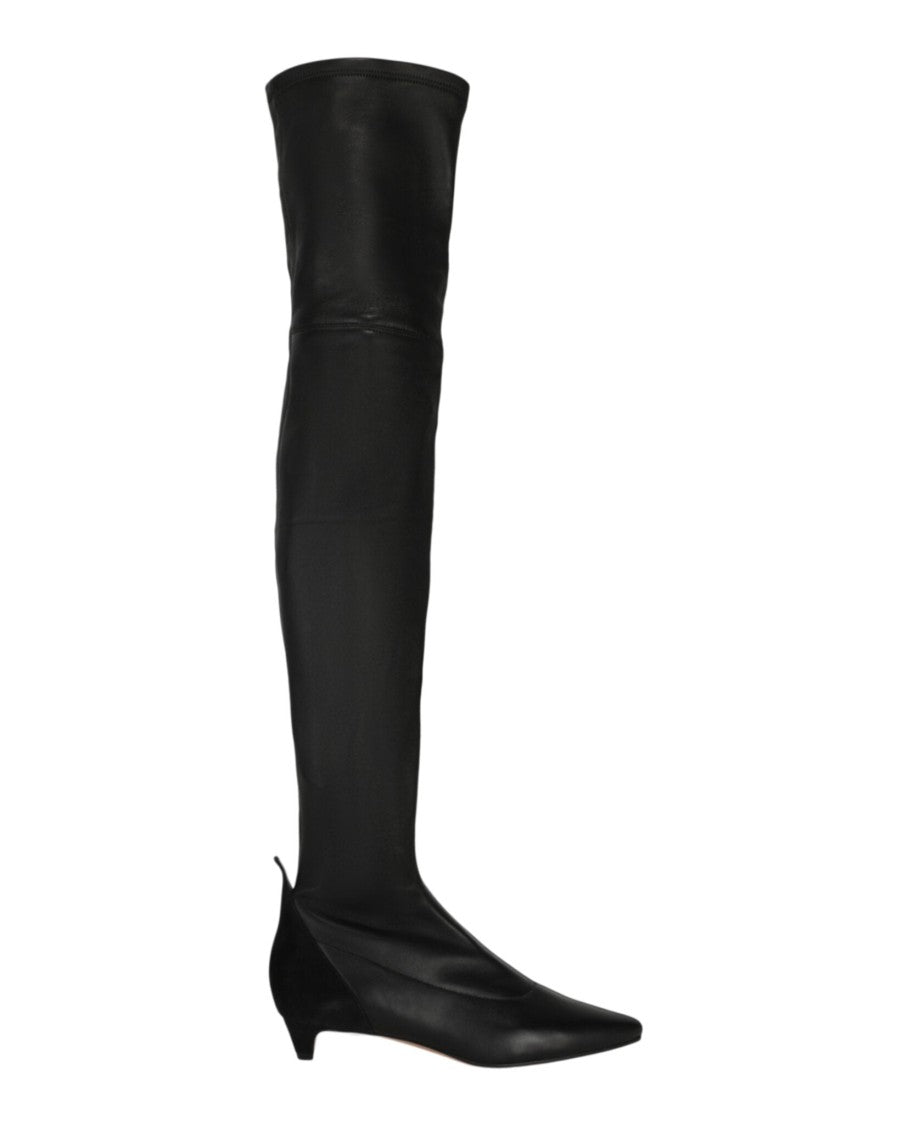 Givenchy Over-The-Knee Kitten Heel Boots