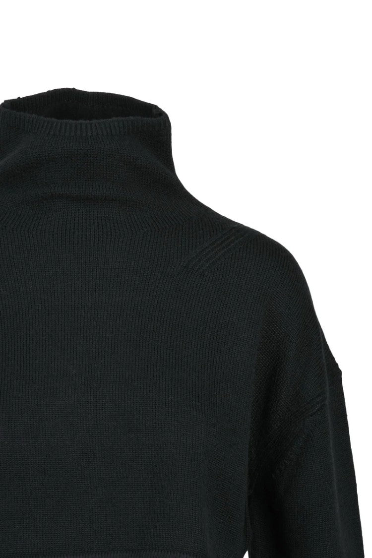 Calvin Klein Jeans Turtleneck Sweater - Black