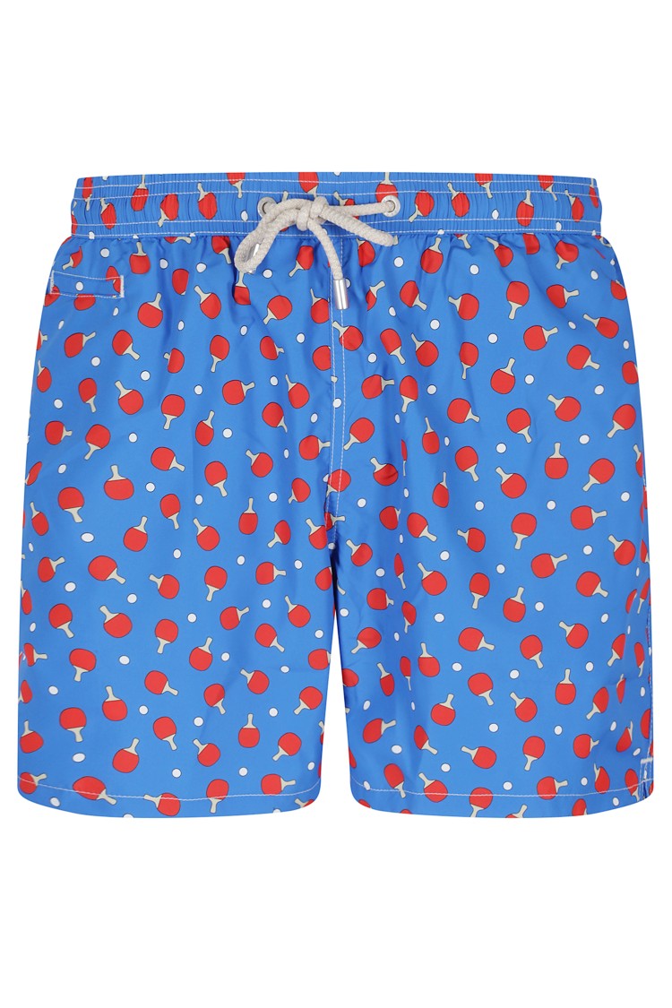Mc2 Saint Barth Lighting Micro Swimsuit - Blue