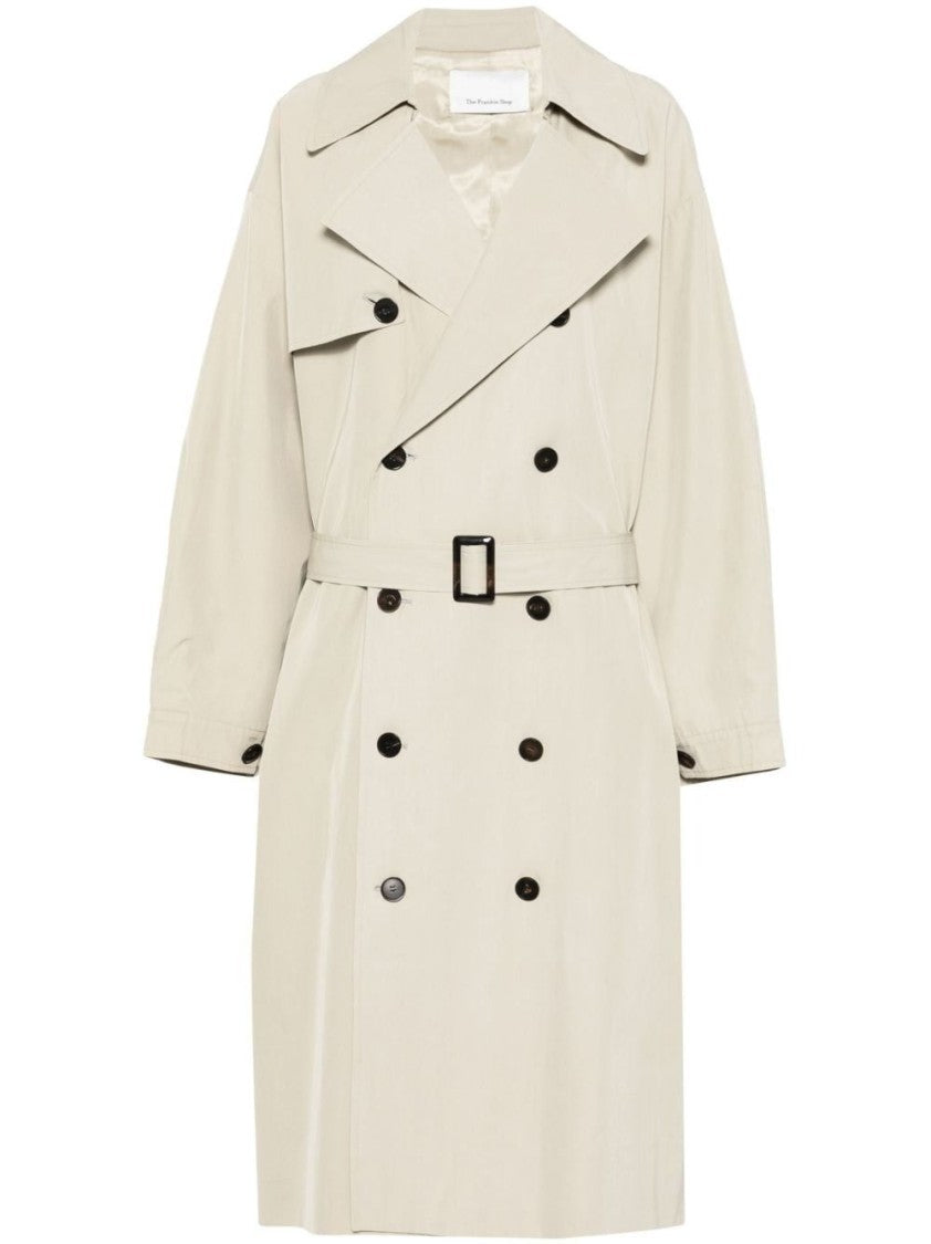 The Frankie Shop Mavis Trench Coat