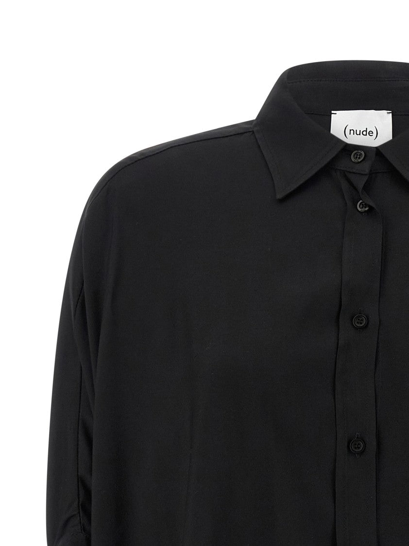 Nude Viscose Shirt