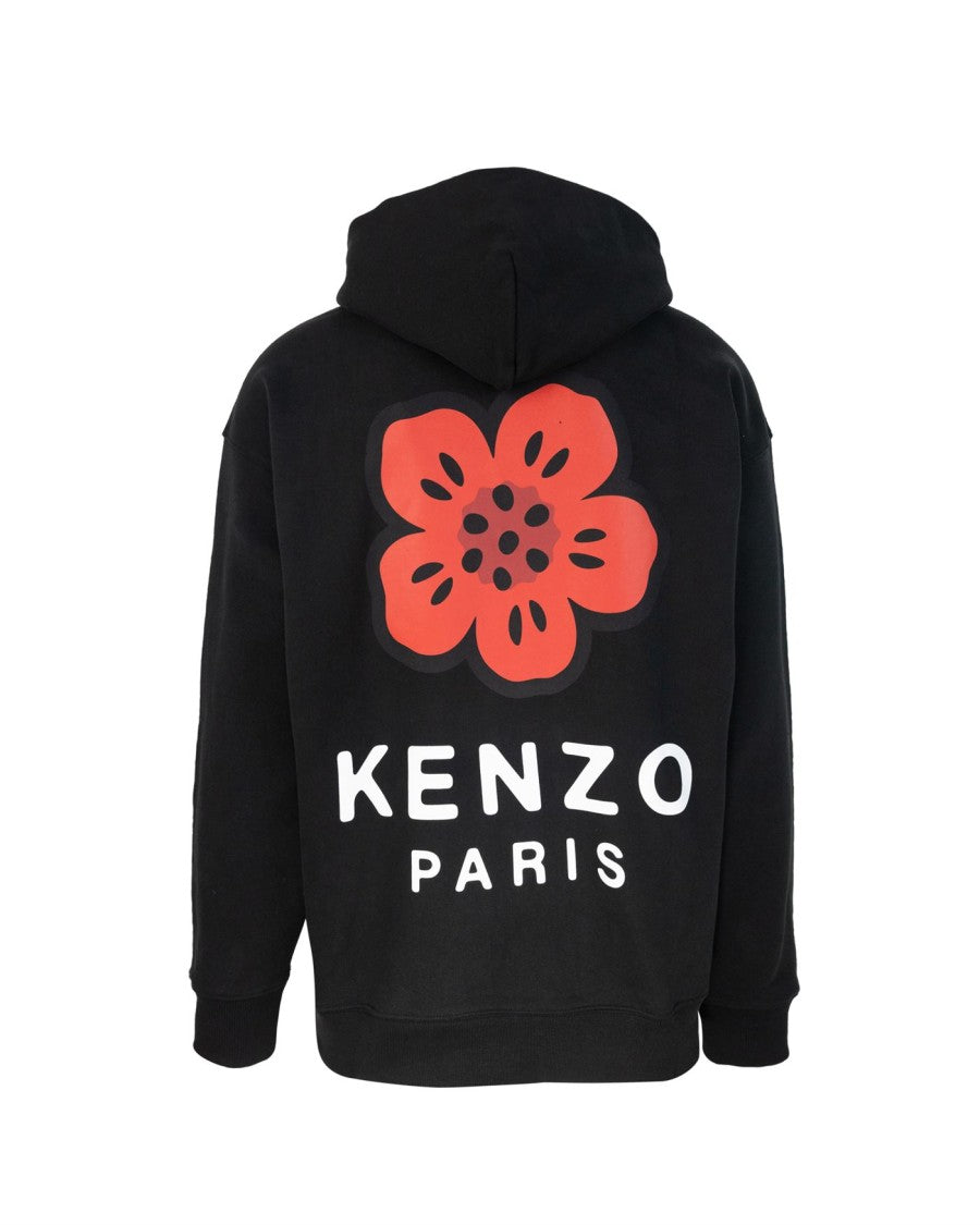 Kenzo Oversized Sweatshirt With Boke Flower Embroidery