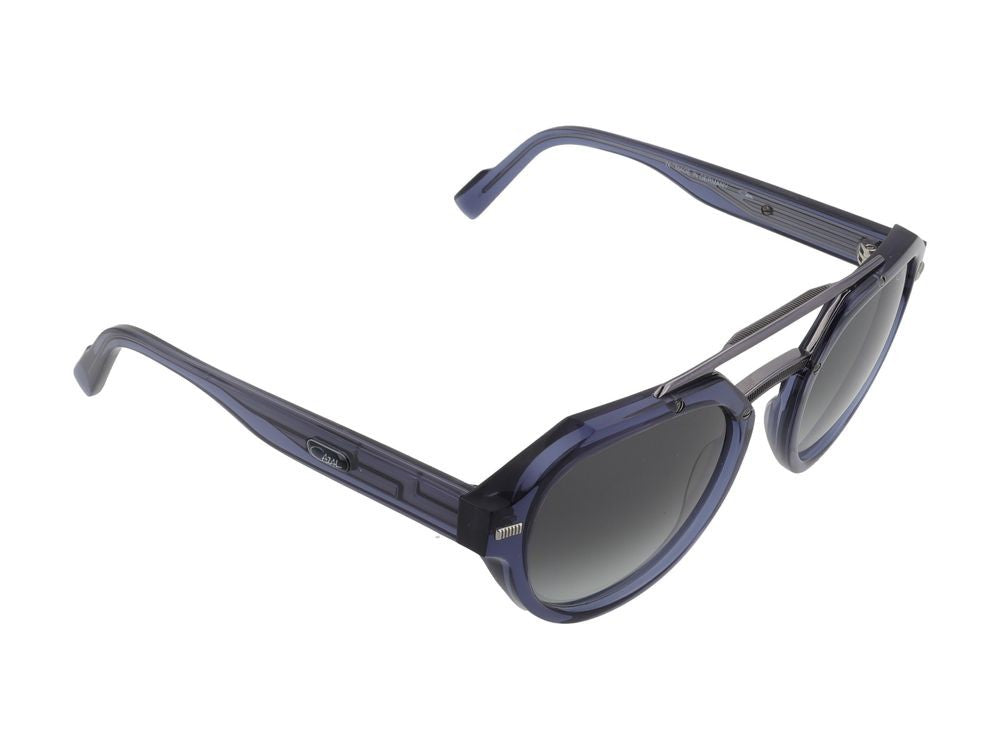 Cazal 607/3 Oversized Rectangular Frame Sunglasses