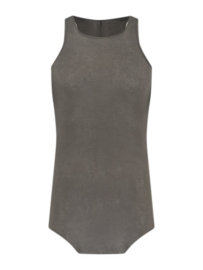 Rick Owens Classic Tank Top – Green