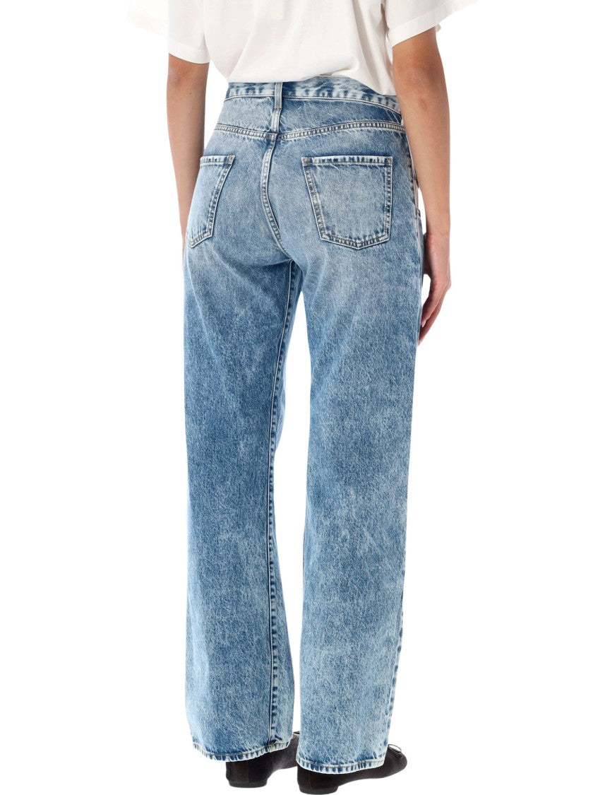 Maison Margiela Stonewashed Oversized Pocket Wide-Leg Jeans