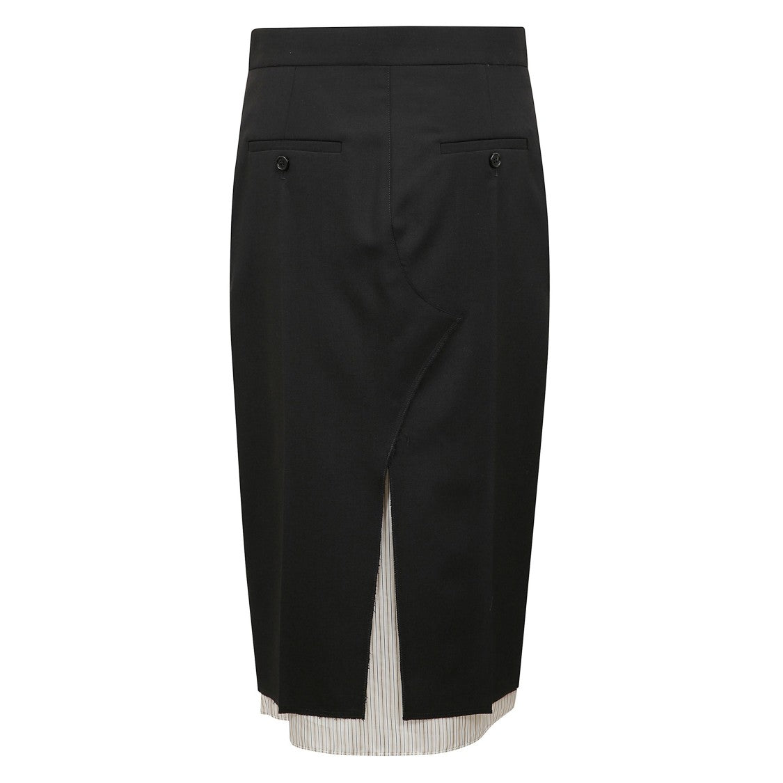 Marni Asymmetric Midi Skirt