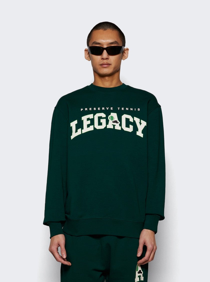 The Ace Club Legacy Crewneck Sweatshirt - Green
