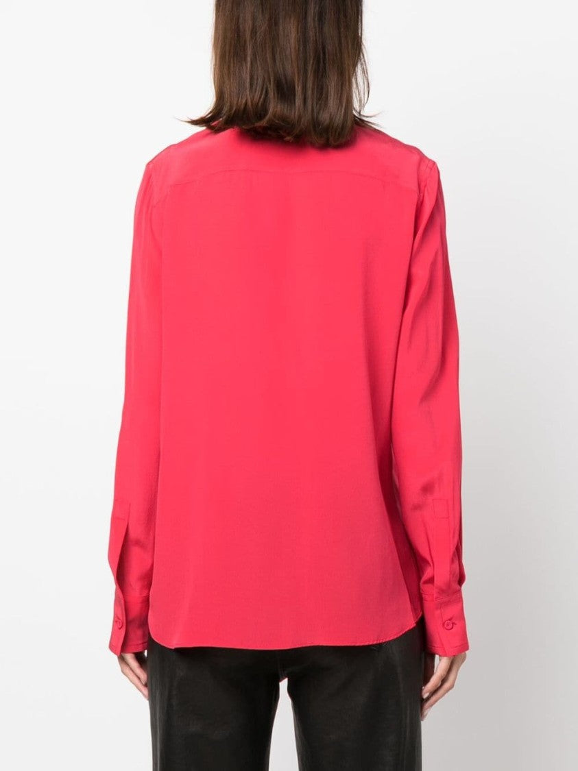 Lanvin Silk Button-Down Shirt