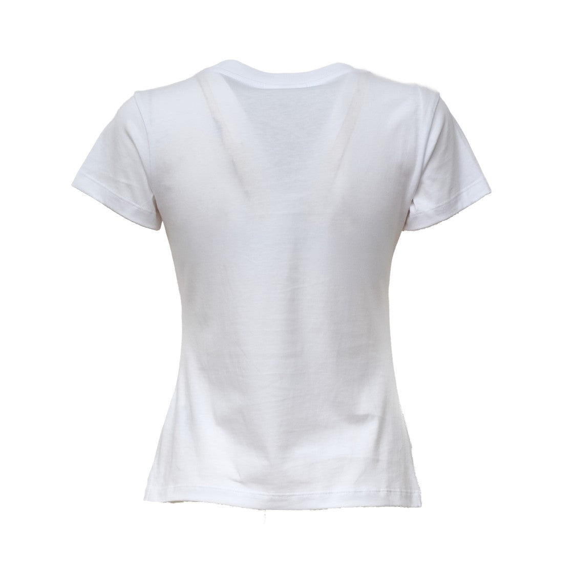 Ganni Basic Cotton Tiger Stamped T-Shirt