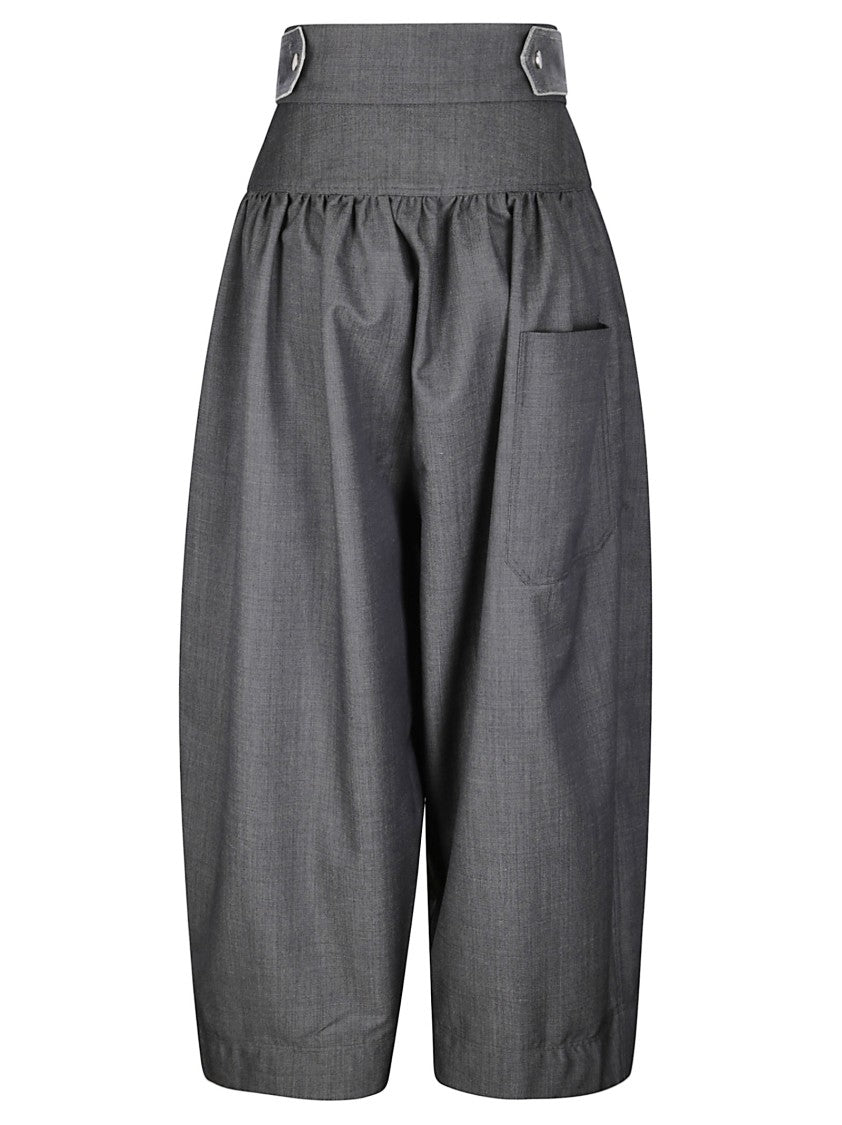 Niccolò Pasqualetti Luna Wide-Legged Trousers