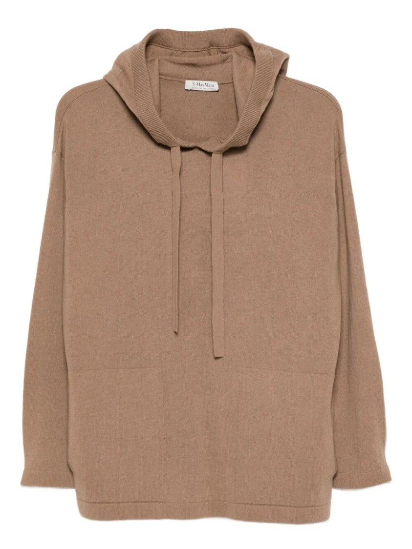 Max Mara Relaxed Fit Wool Hoodie