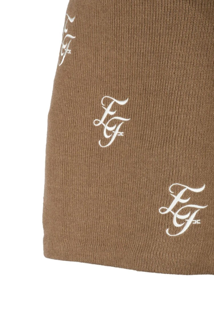 Elisabetta Franchi Knit Skirt - Grey
