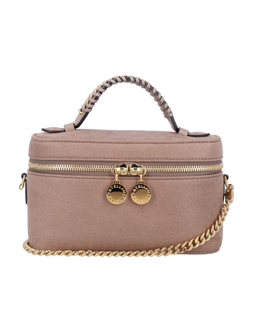 Stella Mccartney Rectangular Taupe Cosmetic Case