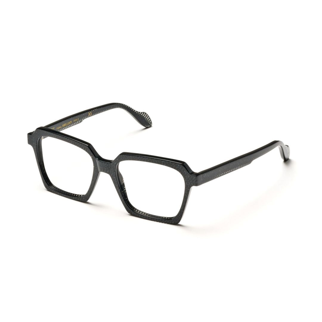 Kador Kallima Light Angular Square Frame Sunglasses With Textured Finish