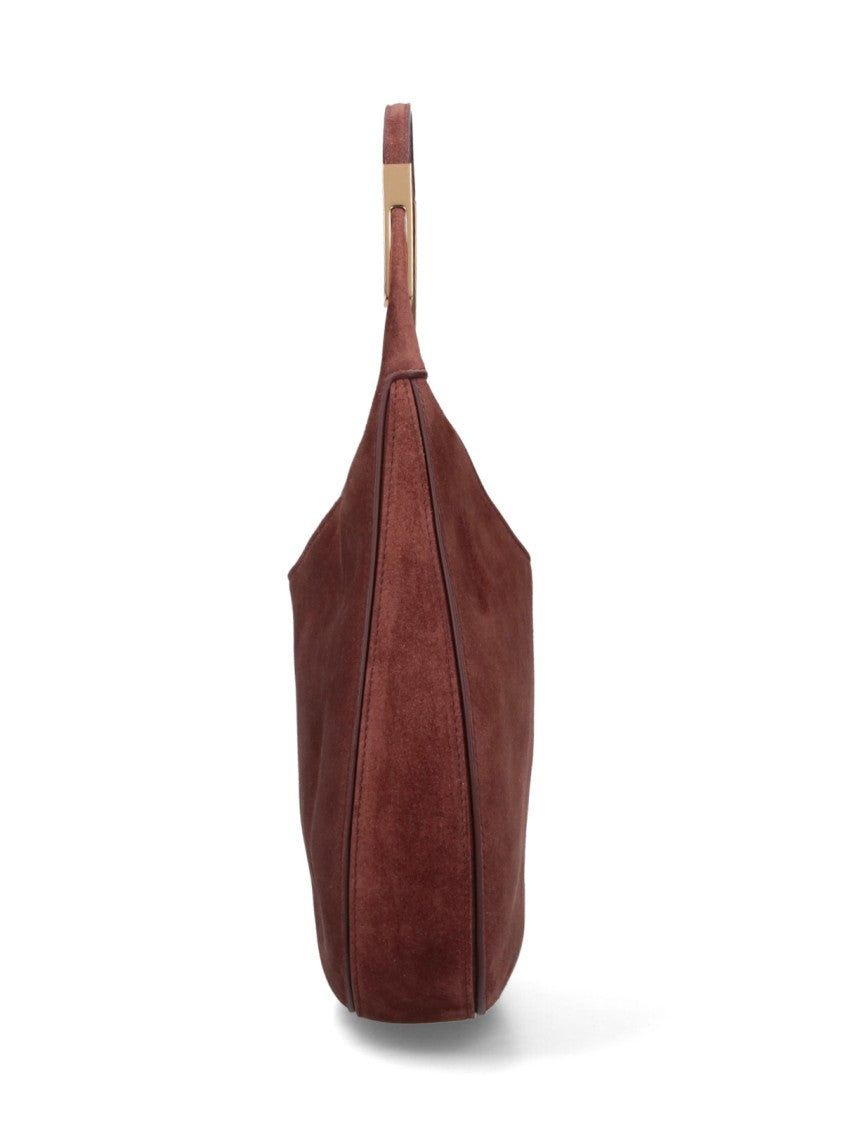 Savette Structured Brown Handbag With Timeless Appeal