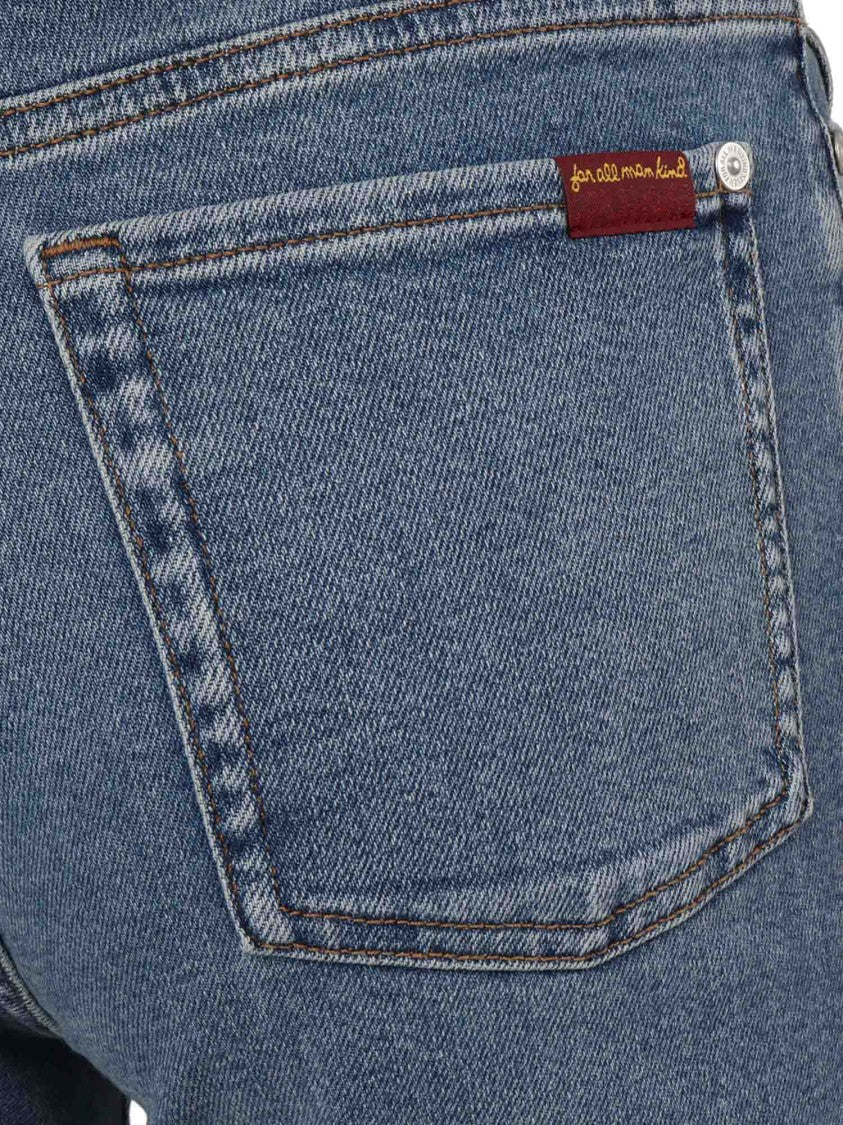 7 For All Mankind Modern Dojo Flared Jeans