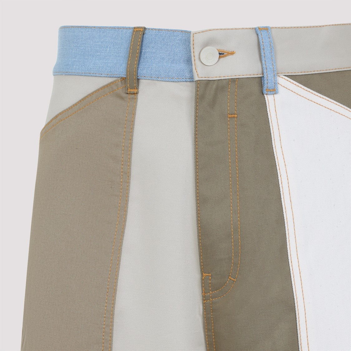 Givenchy Patchwork Wide-Leg Jeans With Textured Panels