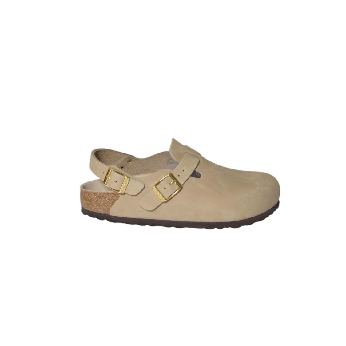 Birkenstock Sand Nubuck Leather Tokio Mules