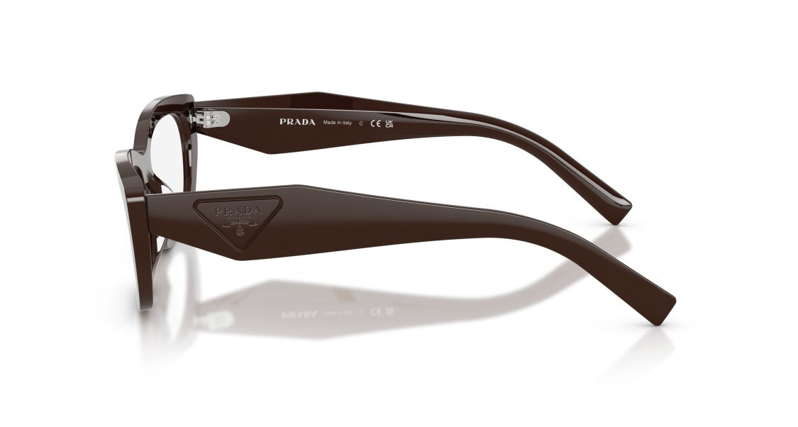 Prada 0Pr D09v Oversized Square Eyeglasses