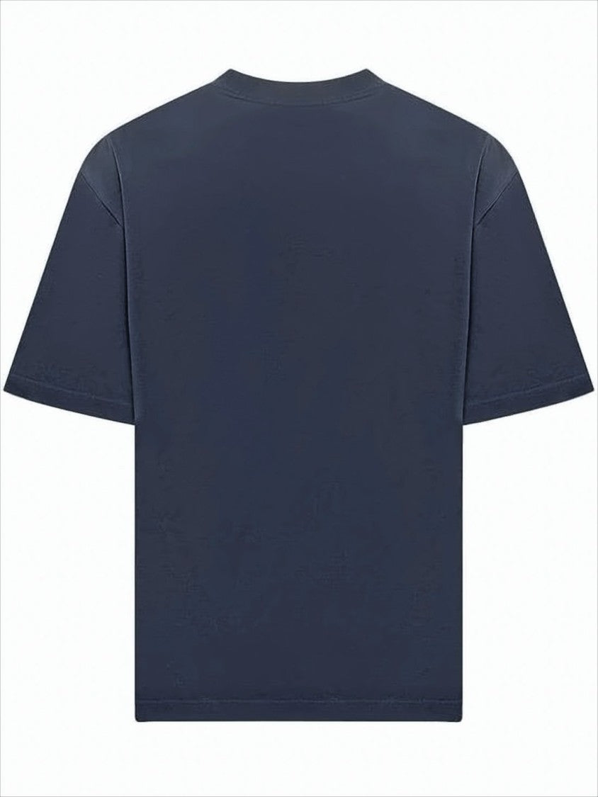 Ambush Boxy-Fit Short-Sleeved T-Shirt With Chain Detail