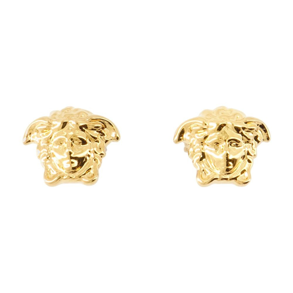 Versace Medusa Earrings - Metal - Gold