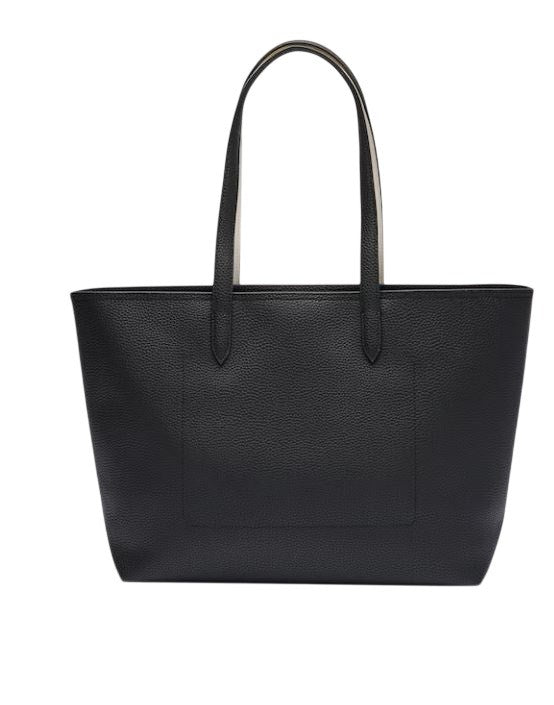 Lacoste Zip Shoulder Bag With Multiple Compartments