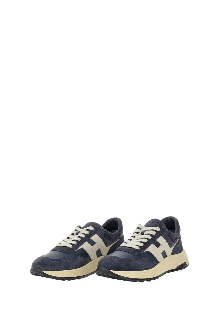 Hogan Low-Top Blue Sneakers