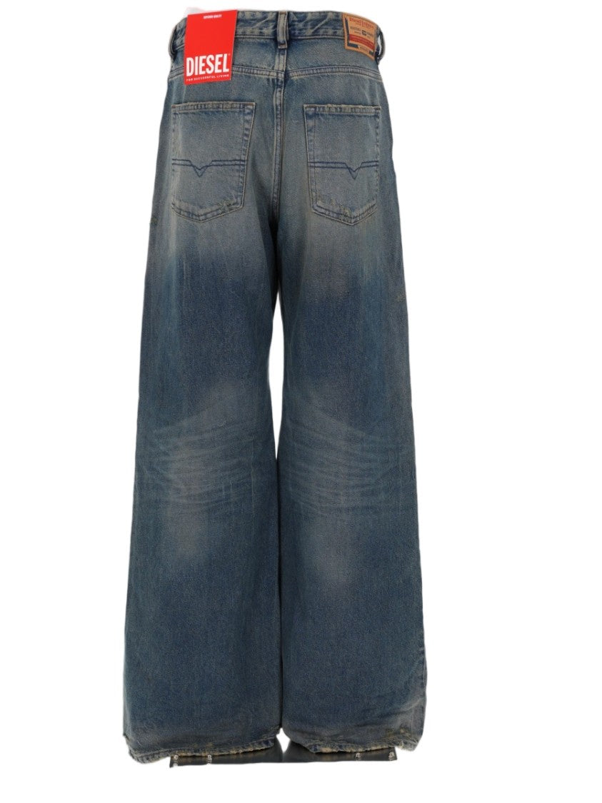 Diesel 1996 D-Sire Wide-Leg Jeans