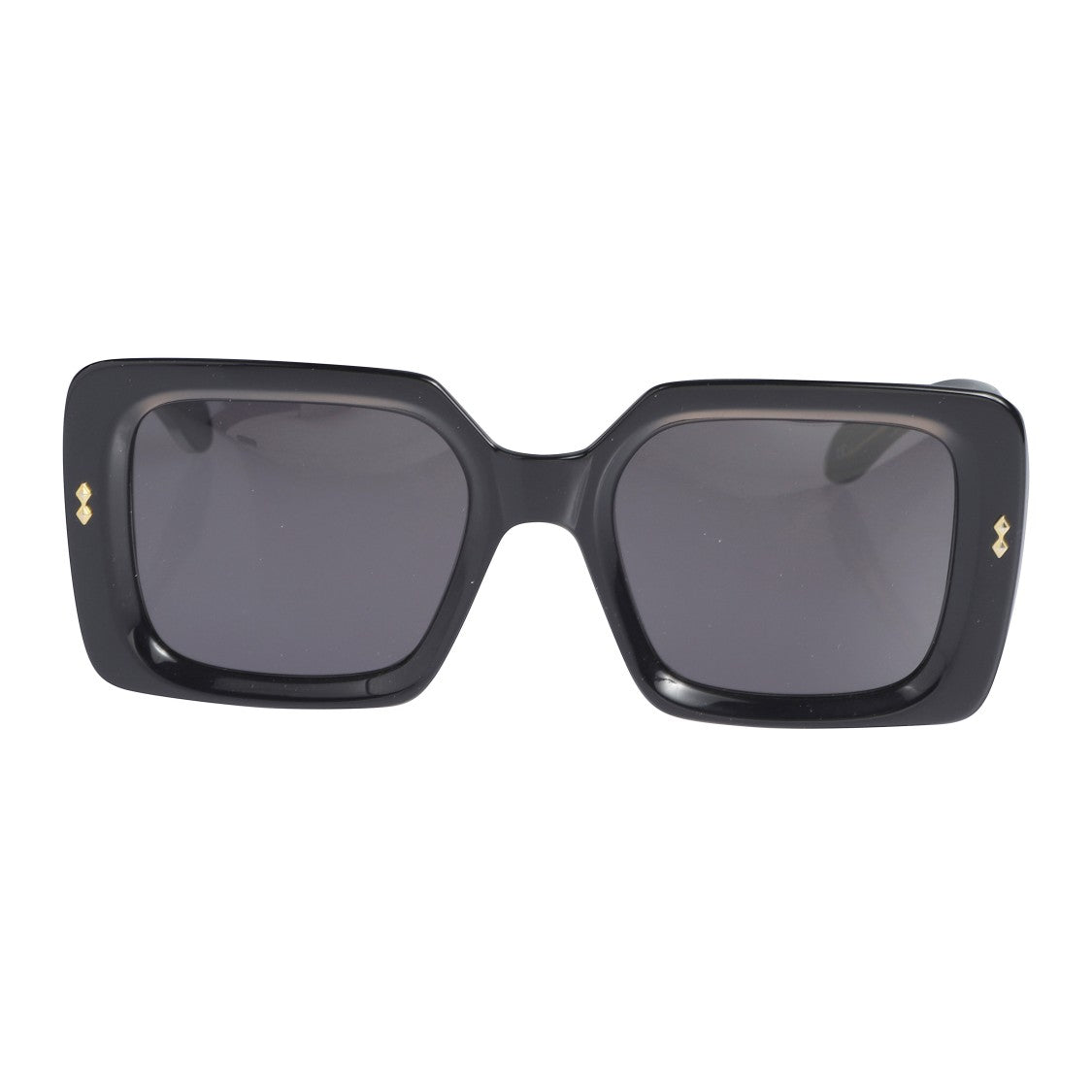 Kador Kate Glamour Oversized Square Frame Black Sunglasses