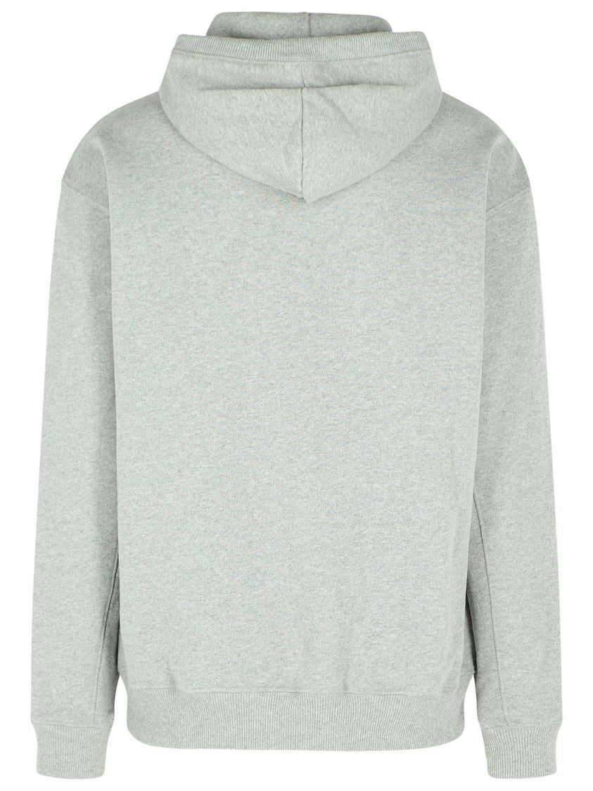 New Balance Gray Cotton Sweatshirt