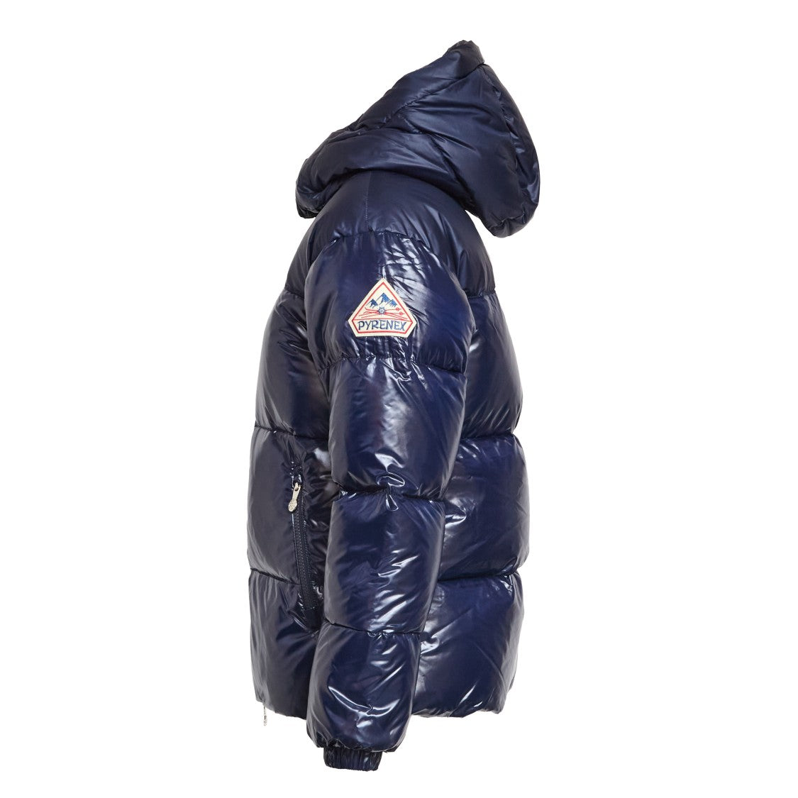 Pyrenex Shiny Puffer Bomber Removable Hood Jacket