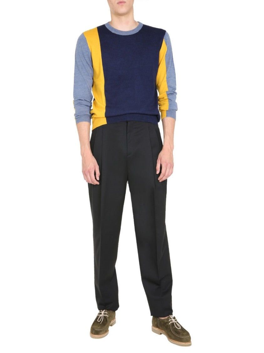 J. W. Anderson Color Block Crew Neck Sweater