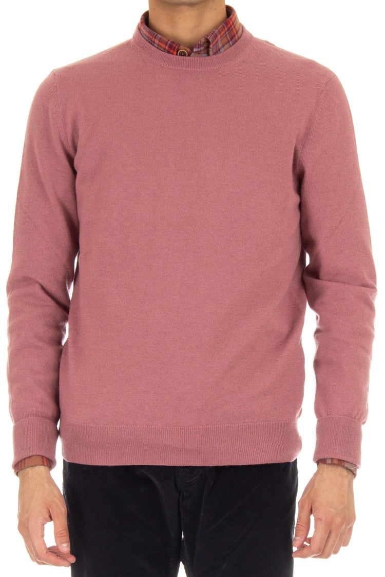 Ballantyne Cashmere Crewneck Sweater