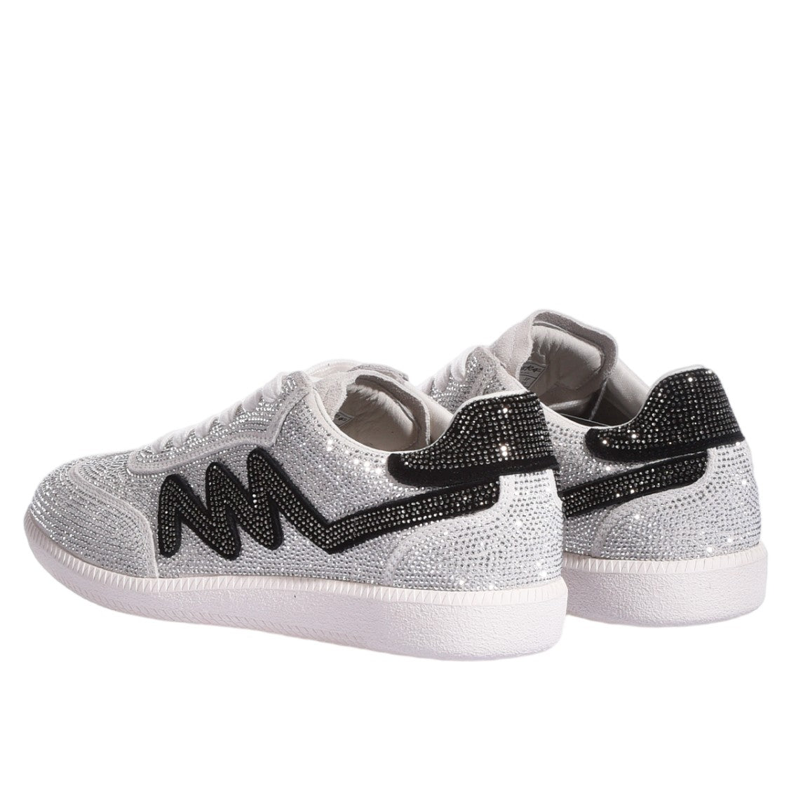 Mimanera Black Handcrafted Imperial Jet Masterpiece Sneakers