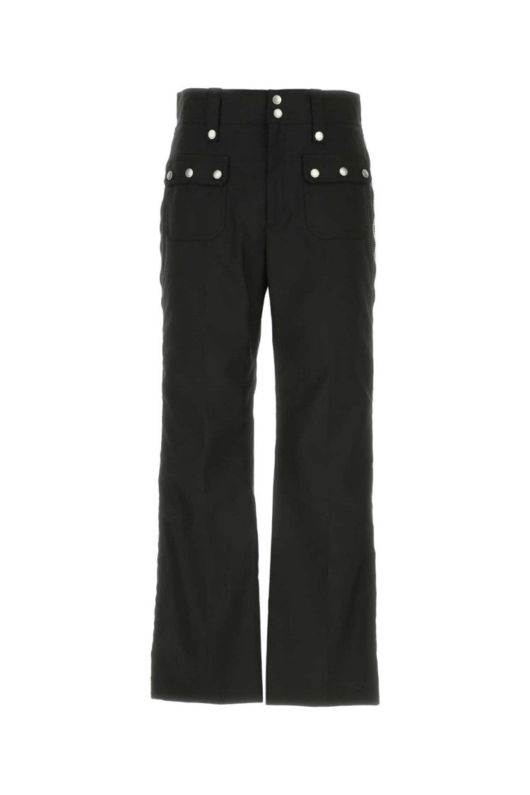 Gucci Black Nylon Pant