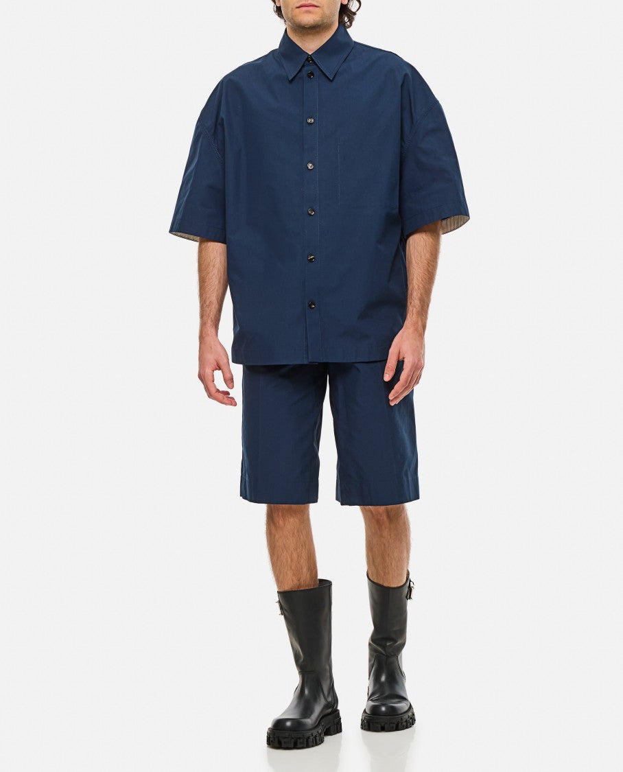 Bottega Veneta Bermuda Cotton Shorts
