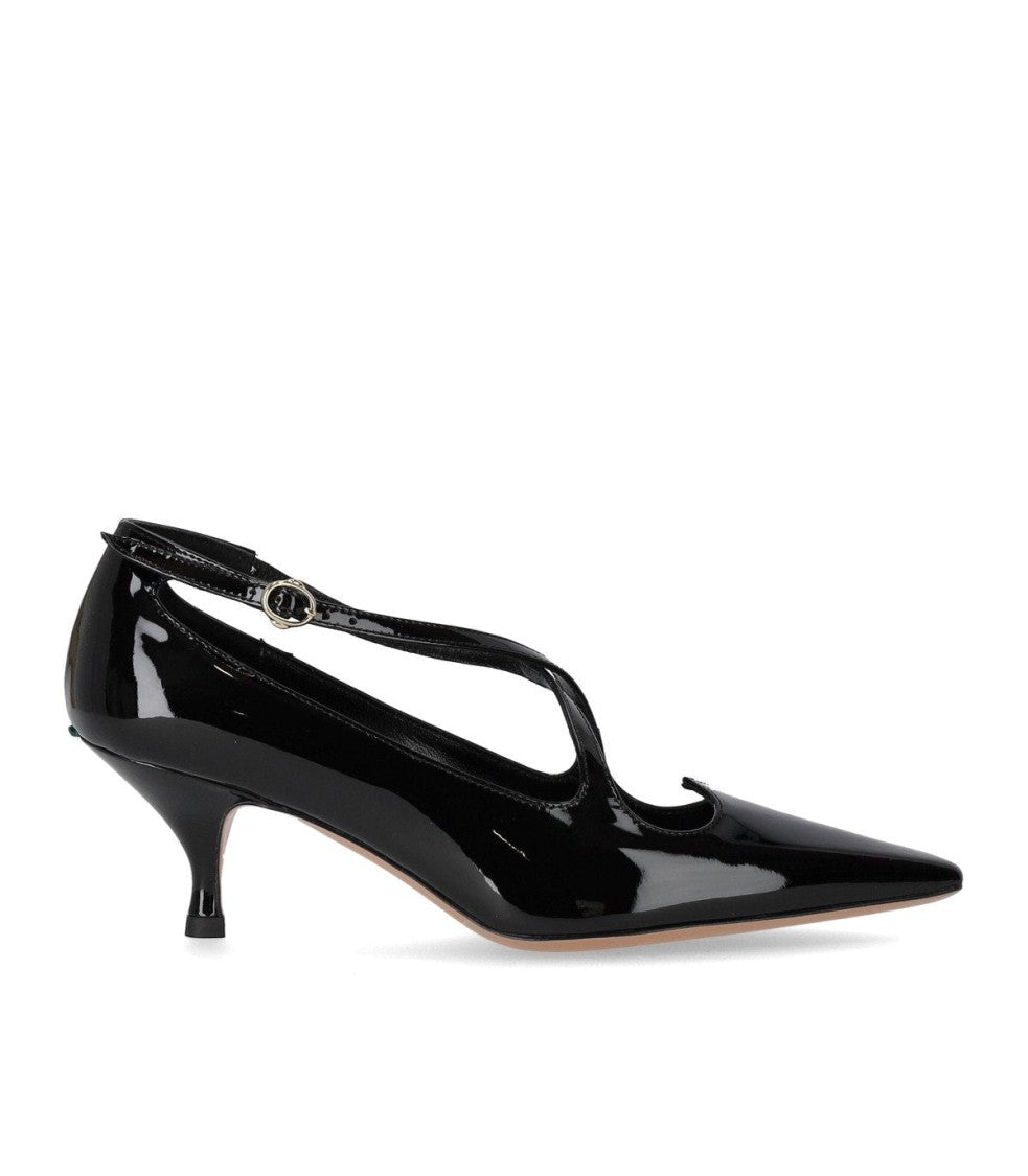 A. Bocca Two For Love Black Pump