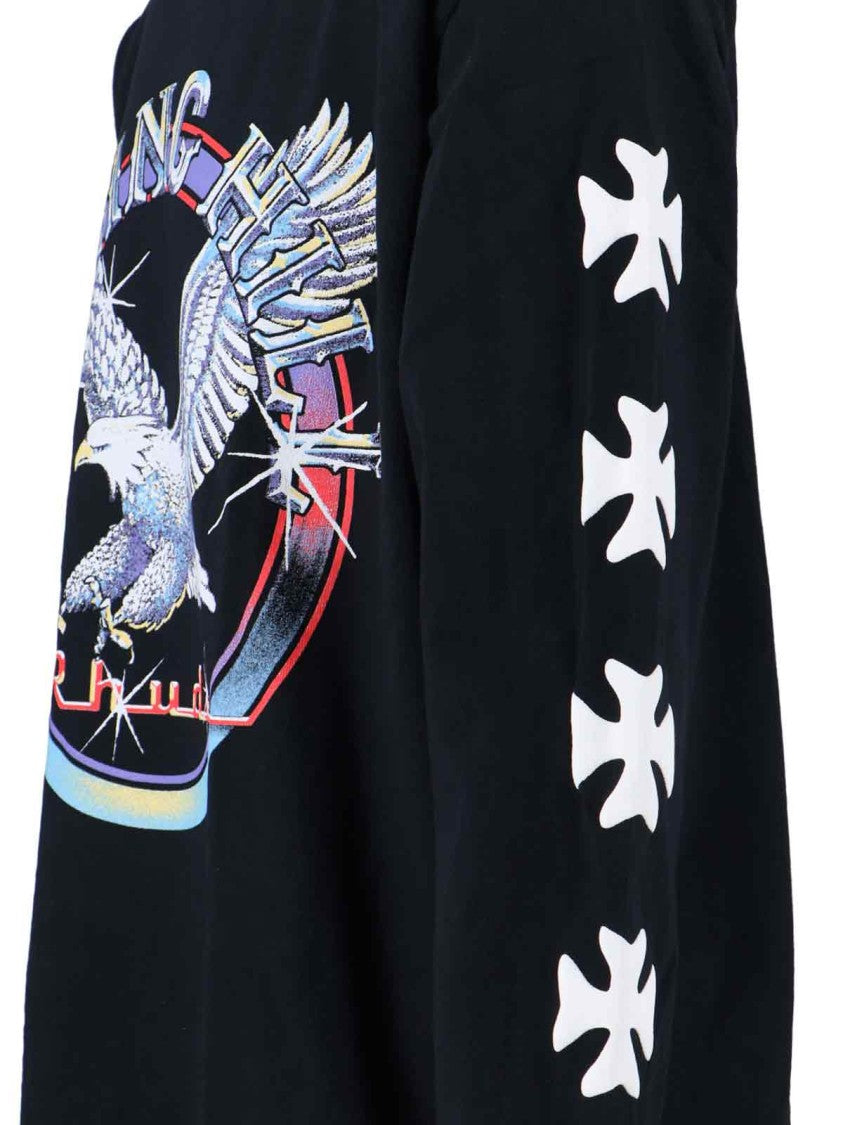 Rhude Logo Sweatshirt – Black