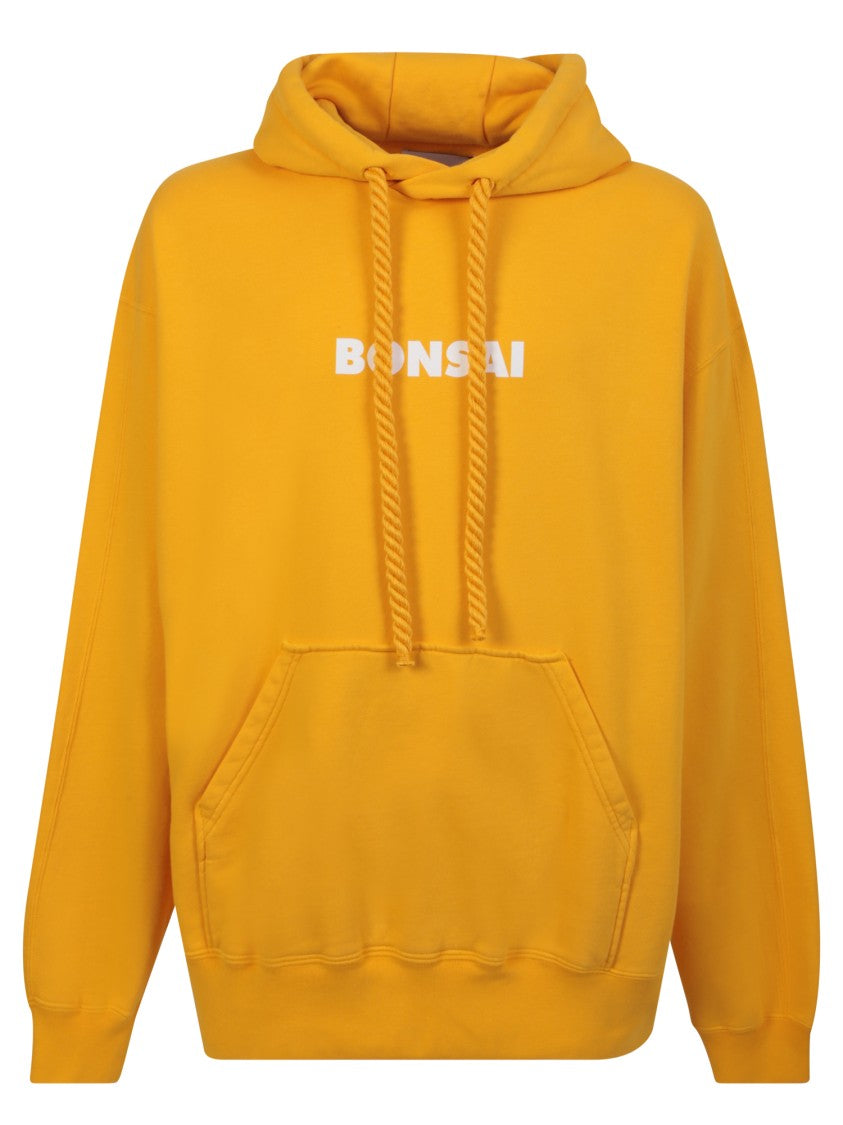Bonsai Orange Hooded Sweatshirt