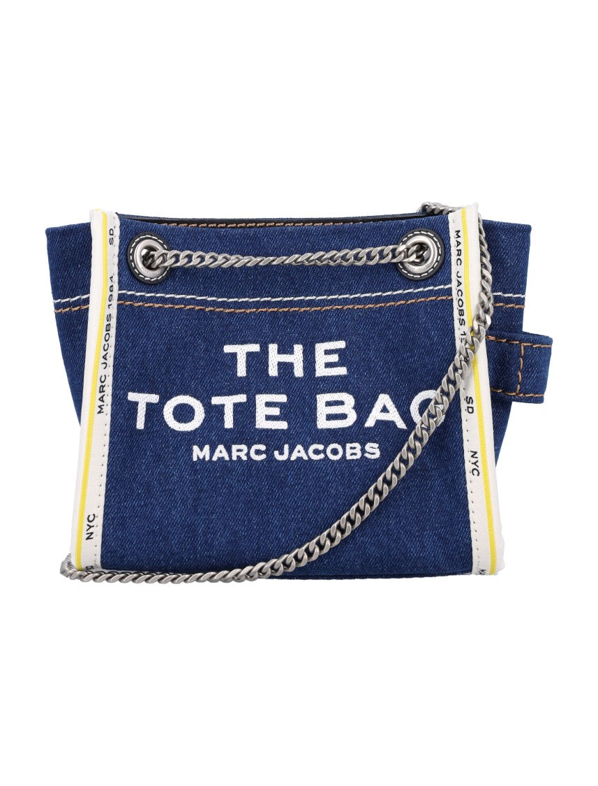 Marc Jacobs The Mini Tote Bag Denim