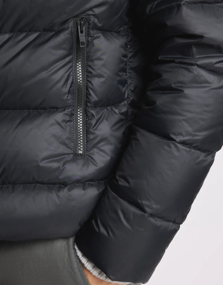 Fay Lightweight Puffer Jacket With Adjustable Hood