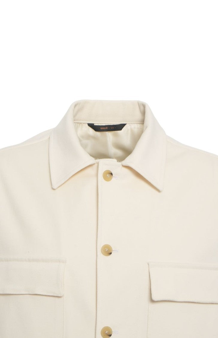 Briglia Briglia Casual Overshirt 'John' With Classic Collar And Functional Pockets