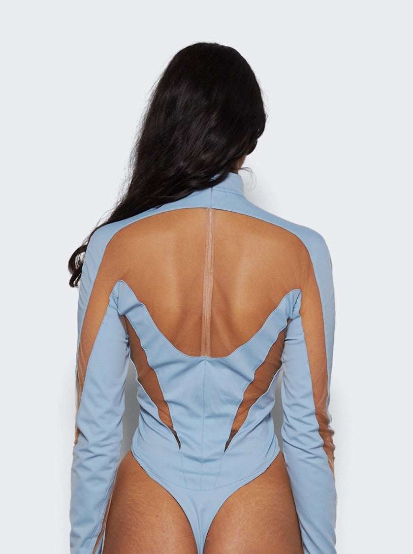 Mugler Illusion Bodysuit