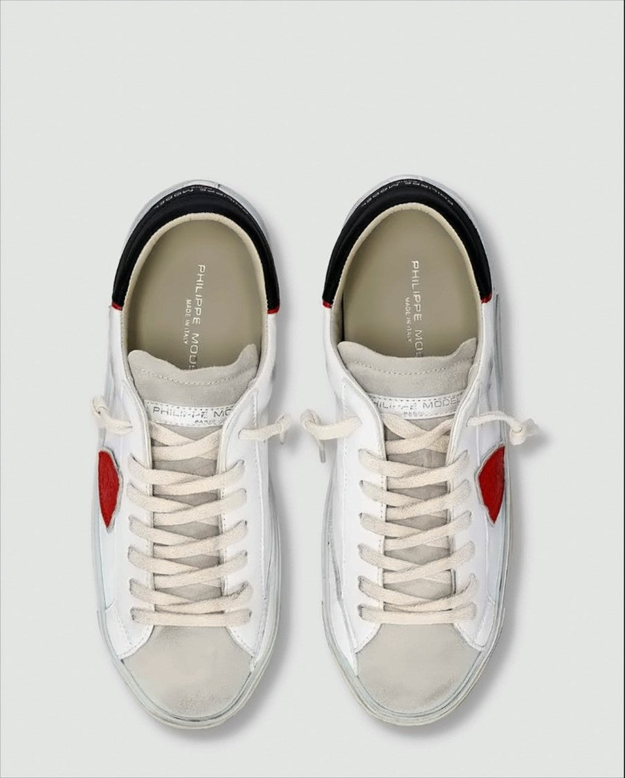 Philippe Model Low-Top Sneakers With Hand-Crafted Banding