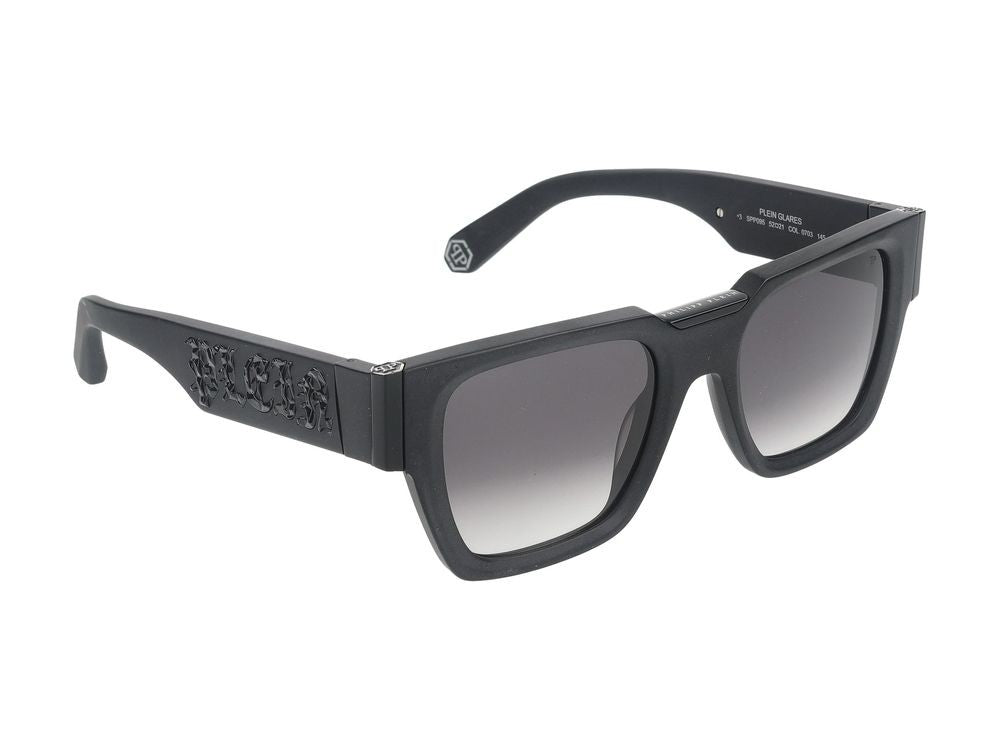 Philipp Plein Sunglasses Philipp Plein Spp095m 0703 Nero Sabbiato/Opaco 52/21/145