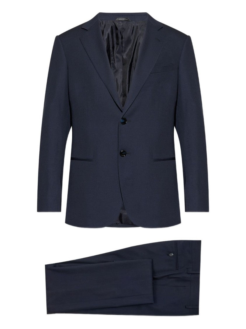 Giorgio Armani Tailored Two-Button Wool Suit