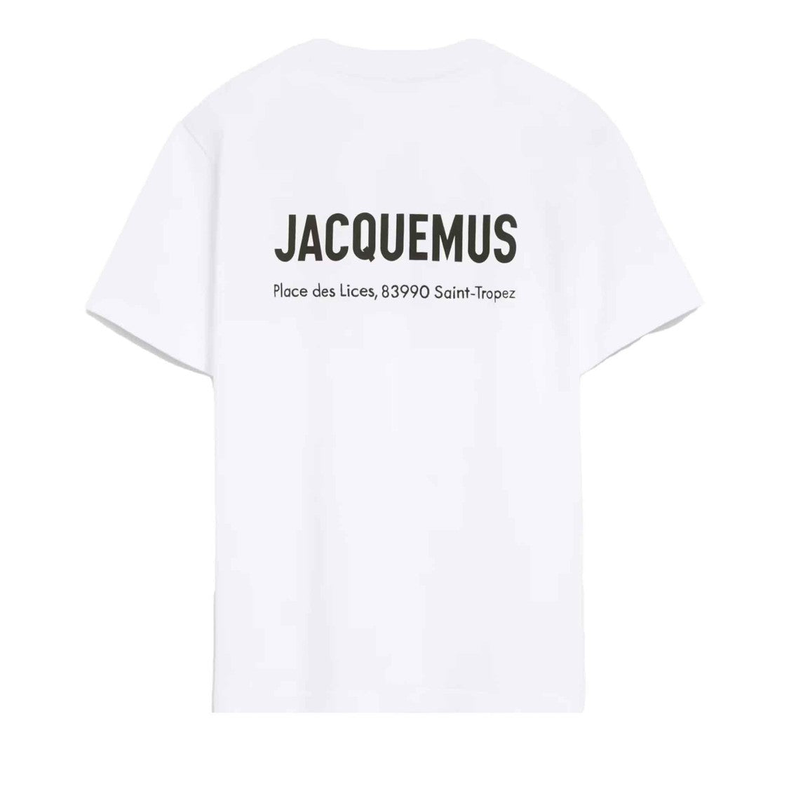 Jacquemus Short-Sleeve Crew Neck T-Shirt