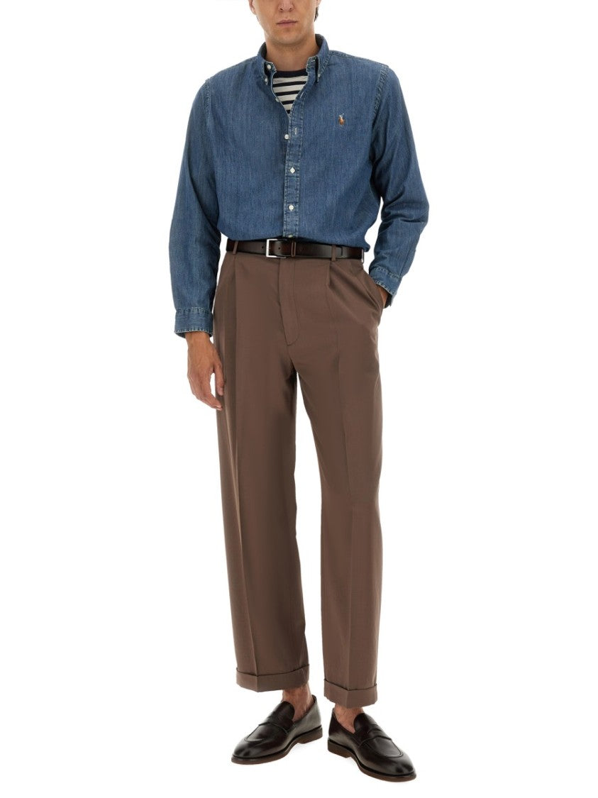 Polo Ralph Lauren Denim Button-Up Shirt