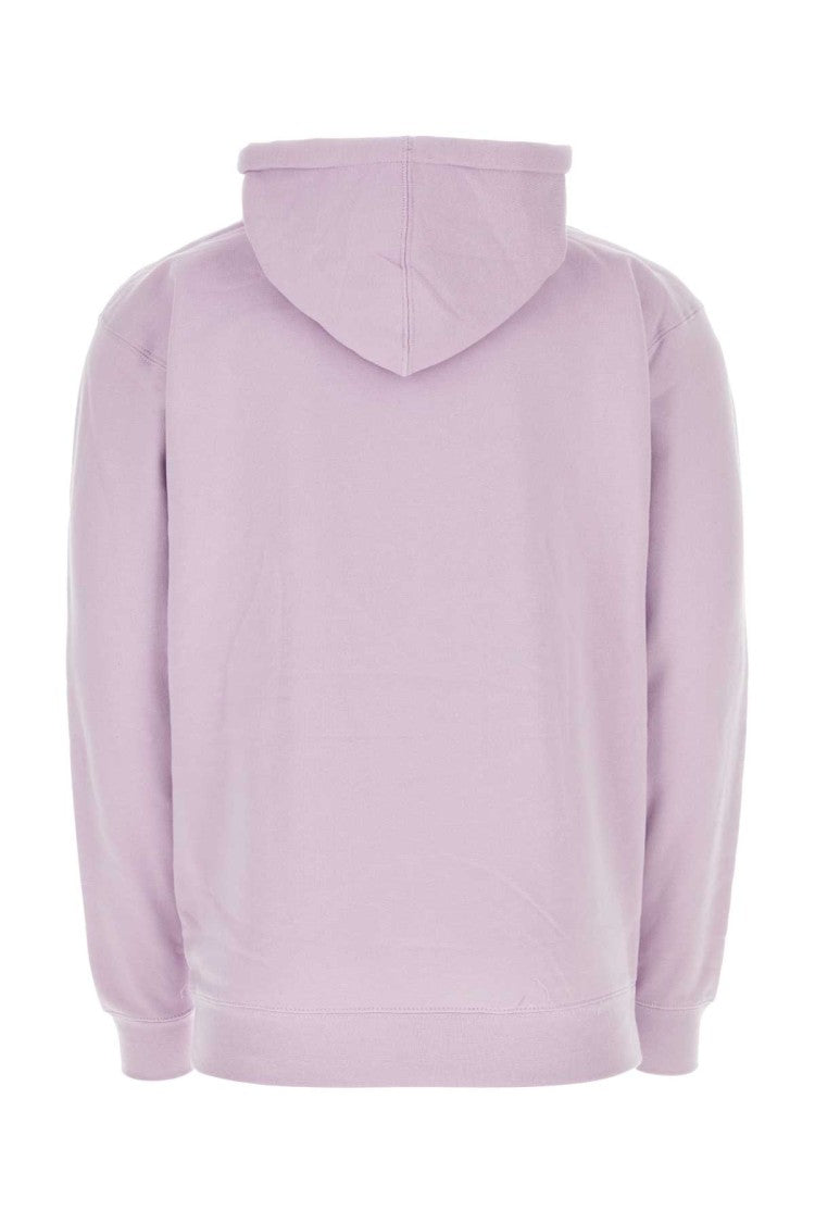 Kidsuper Studios Lilac Cotton Blend Kidsuper Wave Sweatshirt