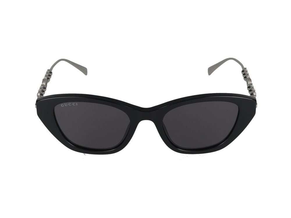 Gucci Sunglasses Gg1968s 002 Black Silver Grey 50/19/140